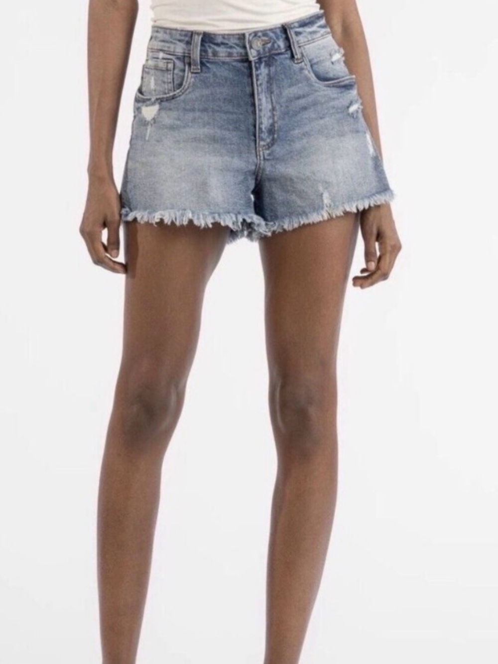 Kut from the Kloth Jane High Rise Shorts Size 10